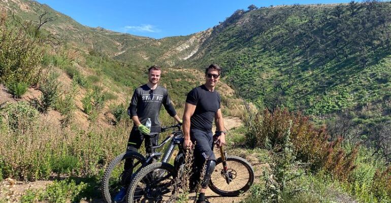 Los Angeles Electric Mountain Bike Adventure