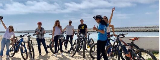 Marina Del Rey to Hermosa Beach e-Bike Coastal Beach Tour