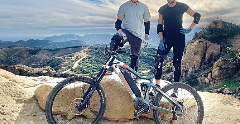 Santa Monica Electric Mountain Biking Adventure