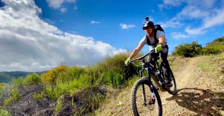 Santa Monica Electric Mountain Biking Adventure