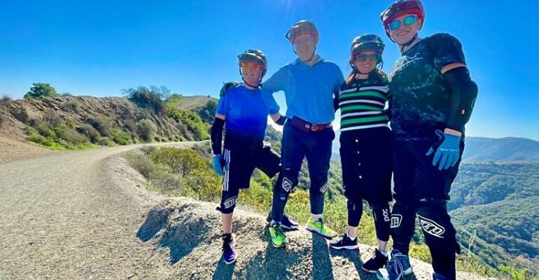 Los Angeles Electric Mountain Biking Adventure