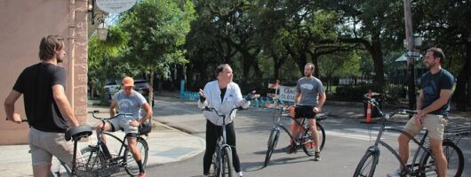 New Orleans French Quarter Bike Tour