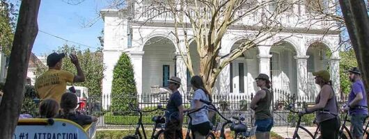 Neighborhoods of New Orleans Bike Tour
