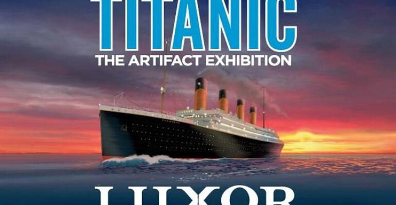 Las Vegas Titanic Artifact Exhibition Experience