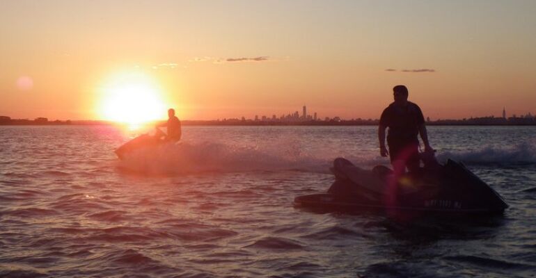 Rockaway Beach Sunset Jet Ski Adventure