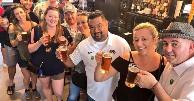 New York History Tour Pub Crawl Experience