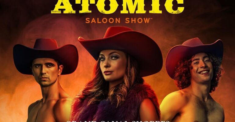 Las Vegas Atomic Saloon Show Experience