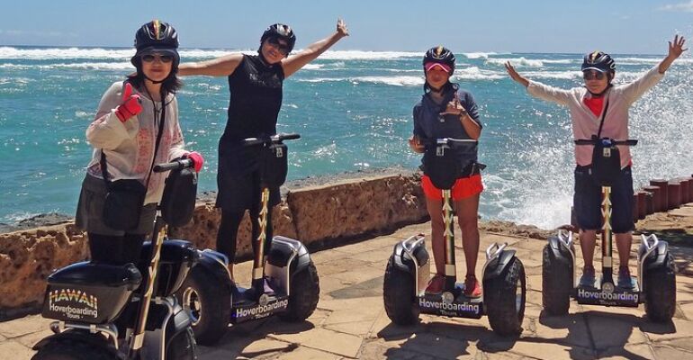 Waikiki Hoverboard Adventure and Tour