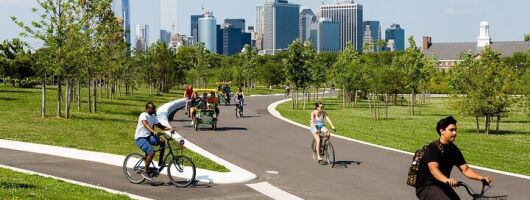 Biking Tour of Governors Island