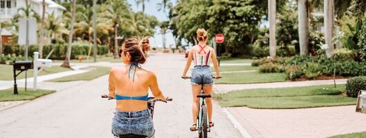 Guided Bike Tour - Downtown Naples Florida