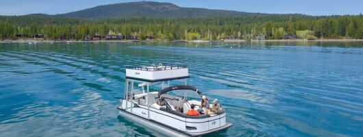 6 Hour Private Boat Tour on Lake Tahoe