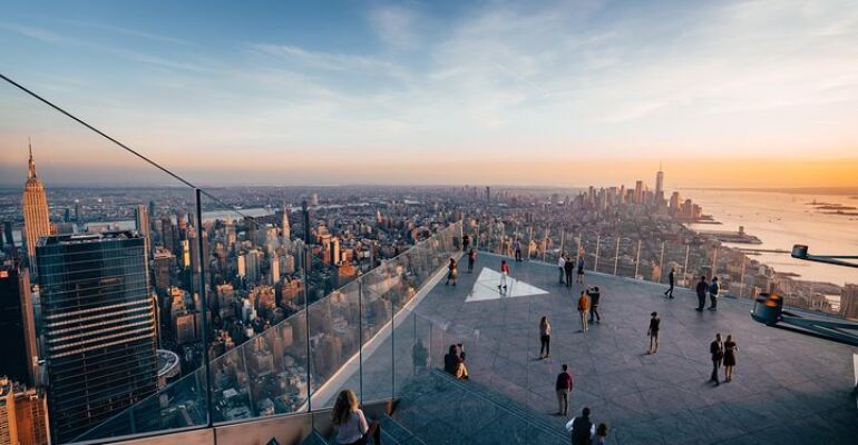 New York City The Edge Flexible Entry Ticket