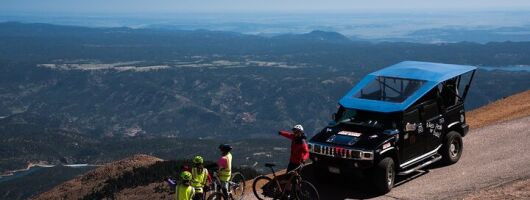 Pikes Peak Bicycle Expedition