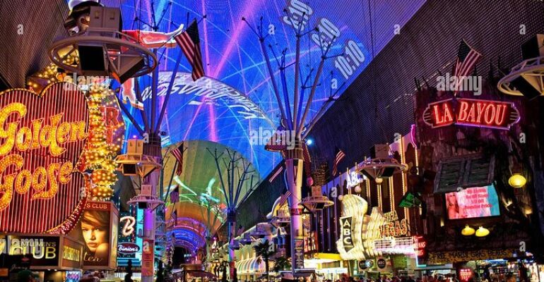 Fremont Street Bar Hopping Adventure
