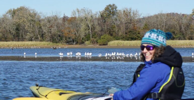 Birchwood Sandhill Crane Kayak Tour