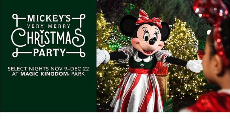Lake Buena Vista Mickey's Very Merry Christmas Party