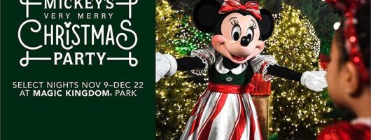Mickey's Very Merry Christmas Party at the Magic Kingdom