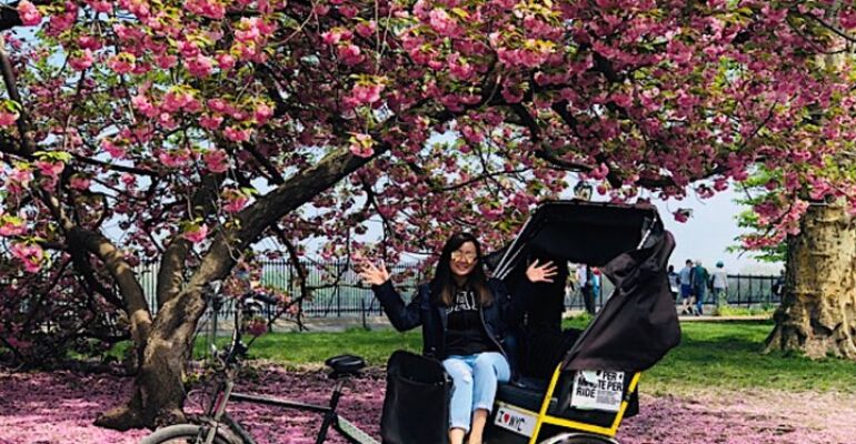 Private Pedicab Tour of Central Park in New York City