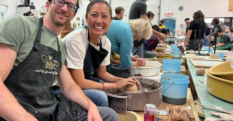 Santa Fe Pottery Wheel and Hand-Building Workshop