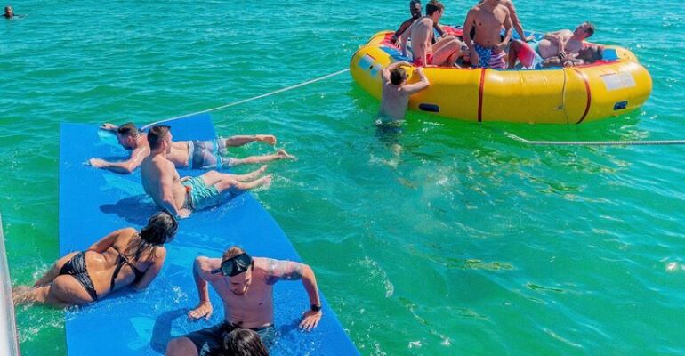 Miami Sailing and Swimming Catamaran Adventure