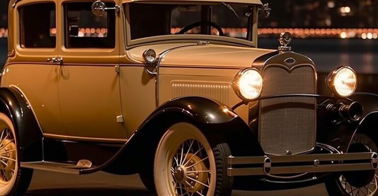 New York Vintage 1920s Car Tour Experience