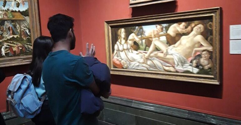 London Private National Gallery Tour