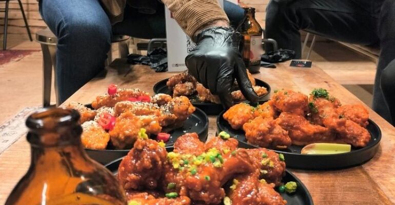 London Chicken Wing Tasting Adventure