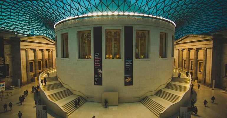 London British Museum History and Highlights Tour