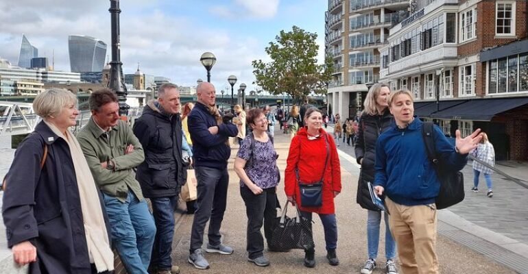 London Theatre History and Exploration Tour