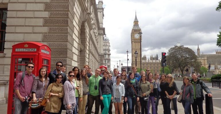 London Private Walking Tour of Classics