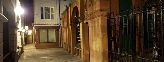 The Alleyways And Shadows Old City London Ghost Walk