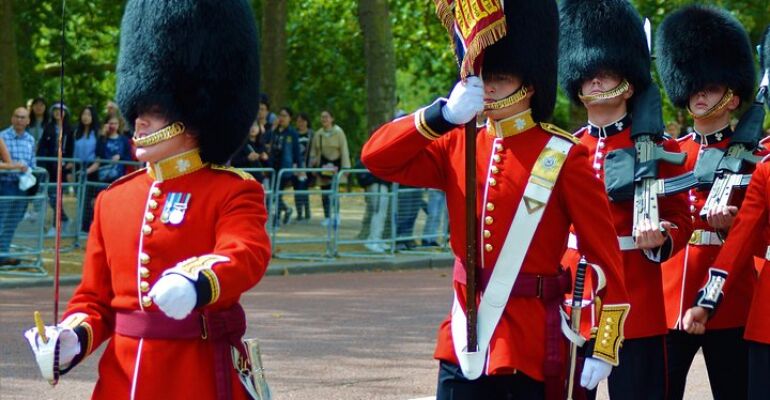 London Historic Walking Tour and Lunch
