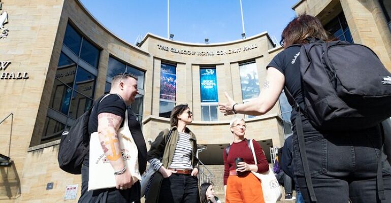 Glasgow Music Mile Guided Walking Tour