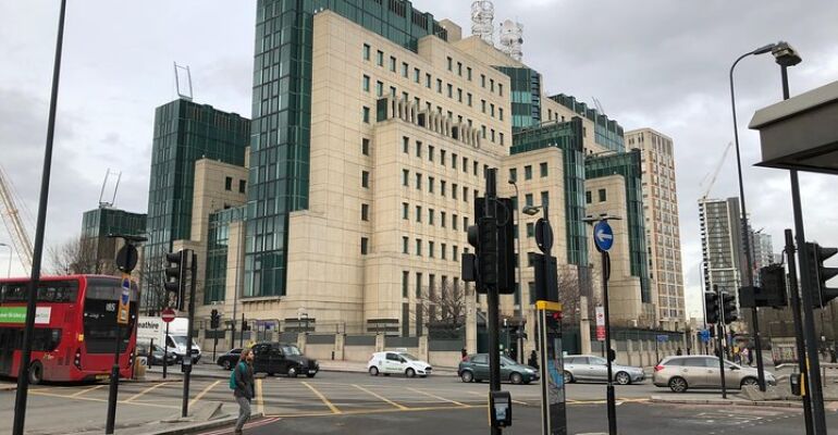 London Eyes on the Spies Walking Tour
