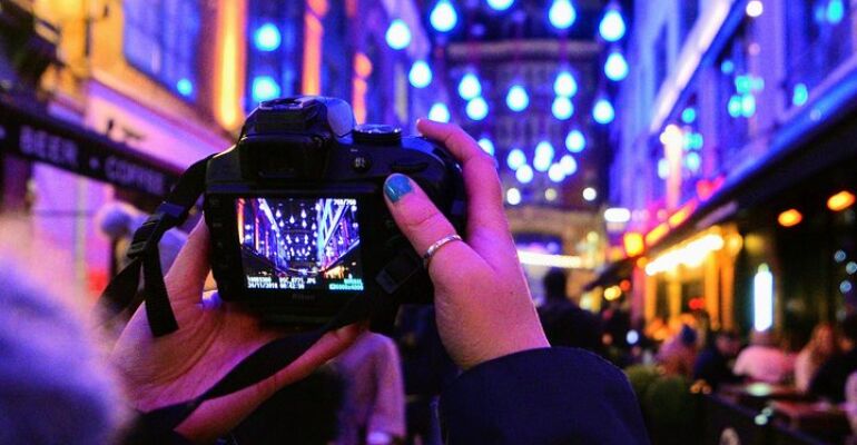 London Christmas Lights Photography Tour