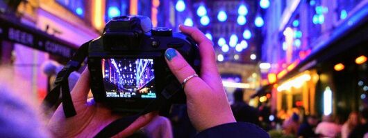 London Christmas Lights Photography Tour