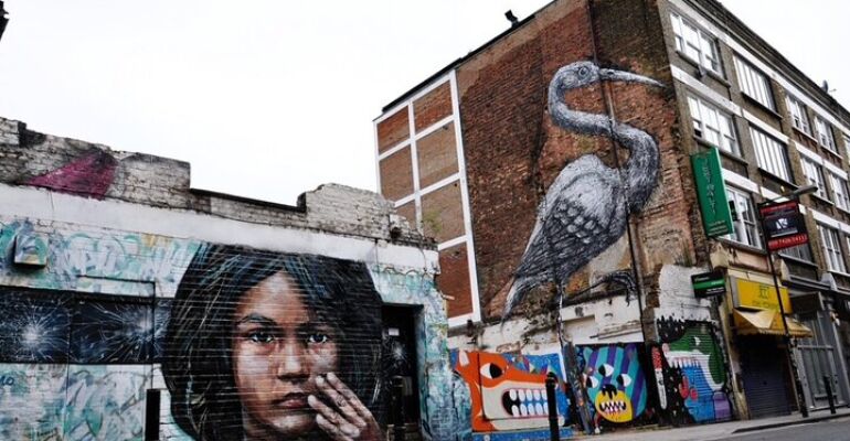 London Spitalfields History and Culture Tour