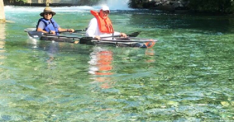 San Marcos River Clear Kayaking Adventure