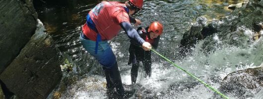 Gorge Walking