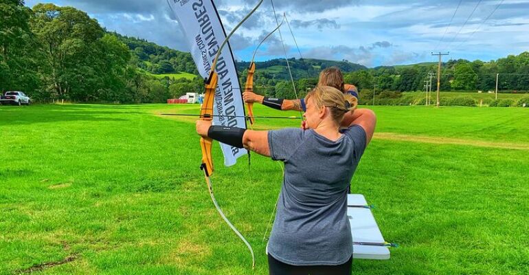 Llangollen Archery and Axe Throwing Adventure