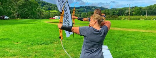 Archery & Axe Throwing in Llangollen