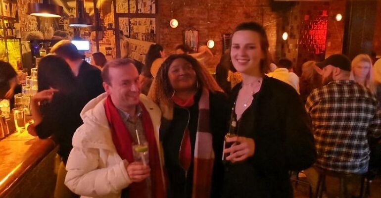 East London Nighttime Pub Crawl