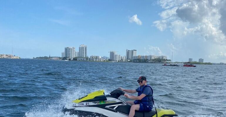 Miami Jet Skiing Adventure Experience
