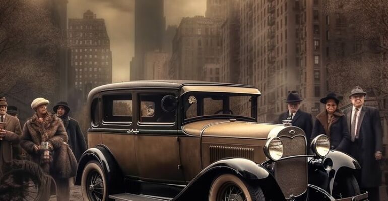 New York Ghosts and Gangsters Vintage Tour