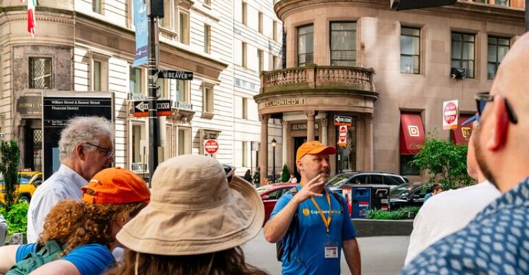 New York Succession Filming Locations Tour
