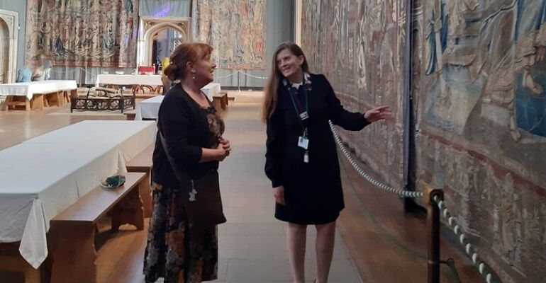 Hampton Court Tudor History and Stories Tour