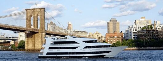NYC: Celebrate New Year's Eve Aboard a Fireworks Cruise