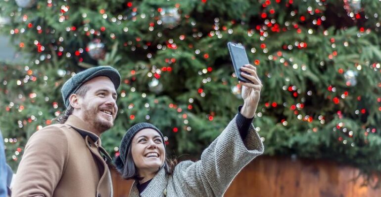 London Christmas Walk and Hidden Gems