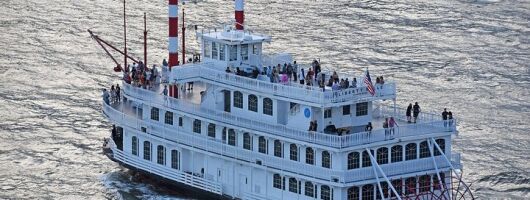 NYC Liberty Belle Family Fireworks New Year's Eve Cruise