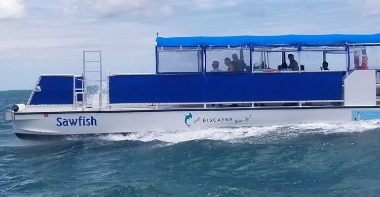 Homestead Biscayne National Park Boat Tour
